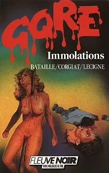 GORE Fleuve Noir - Immolations