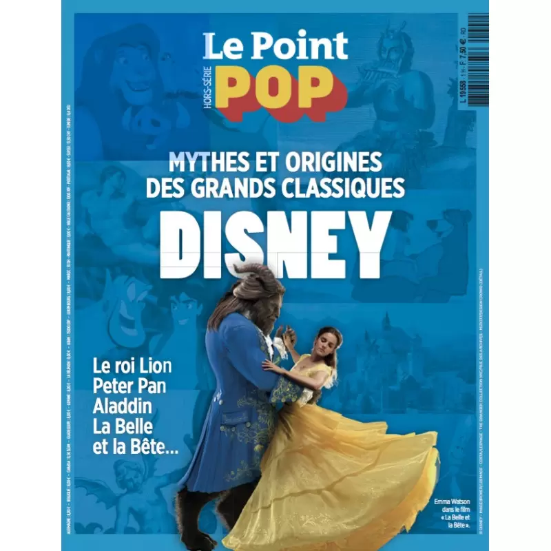 Le Point Pop Hors-Série - Disney - Mythes et origines des grands classiques