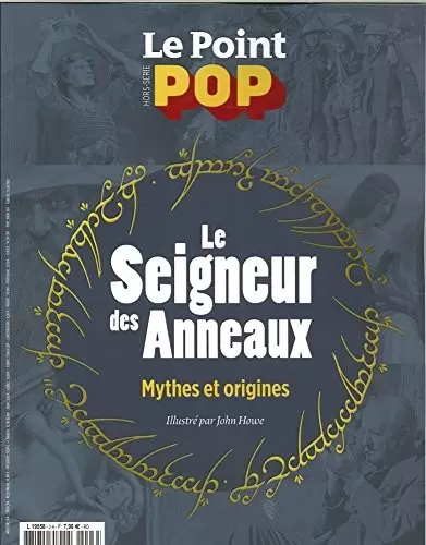 Le Point Pop Hors-Série - Le Seigneur des Anneaux - Mythes et origines