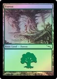 Mirrodin - Forêt Foil