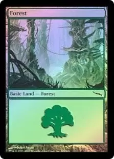 Mirrodin - Forêt Foil