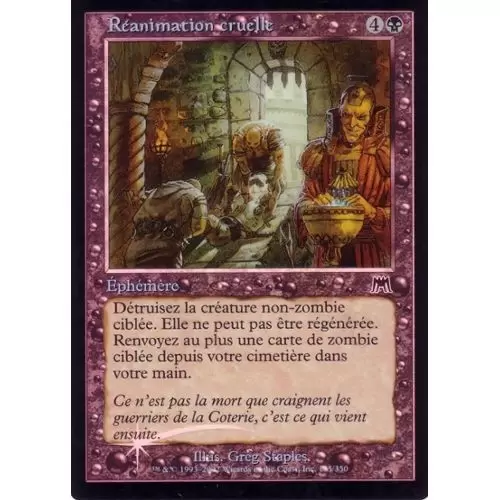 Onslaught - Réanimation cruelle Foil