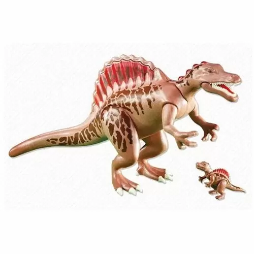 Playmobil Dinosaures - Spinosaure et son petit