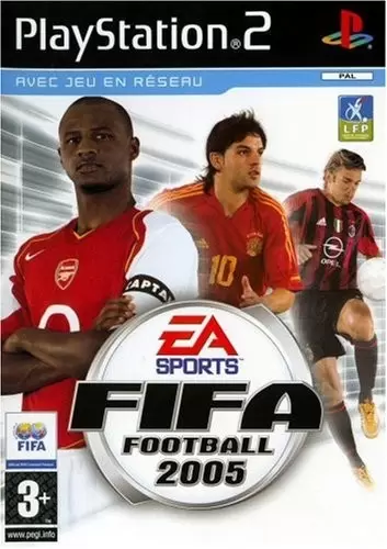 PS2 Games - Fifa 2005