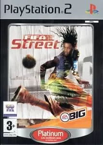 PS2 Games - Fifa Street Platinium
