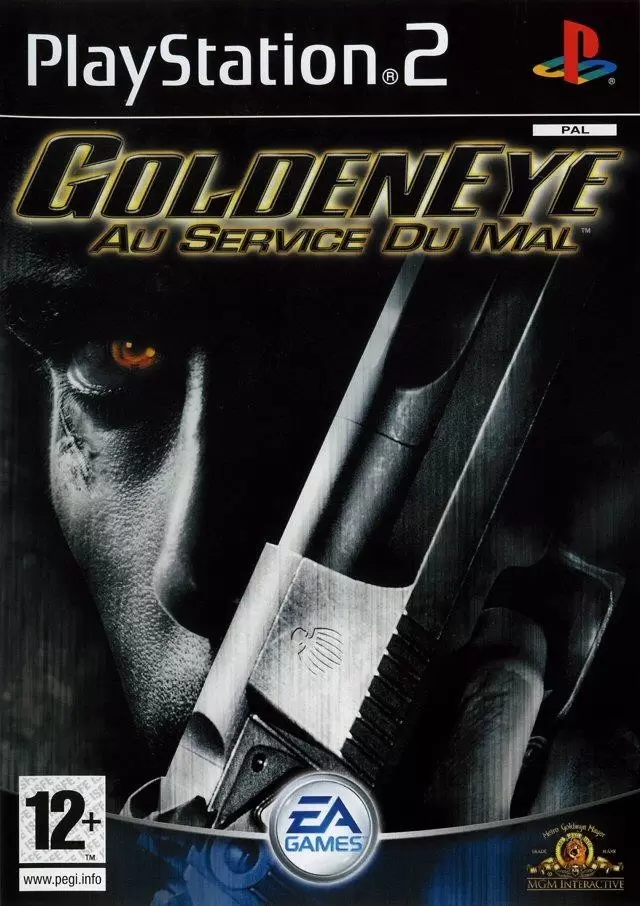 PS2 Games - GoldenEye : Au Service du Mal