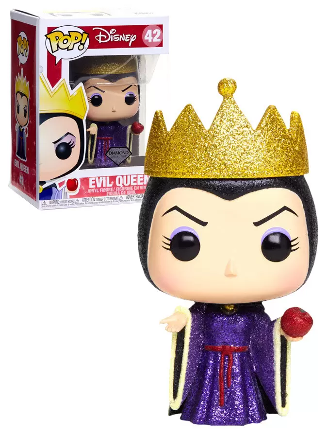 POP! Disney - Snow White - Evil Queen Diamond Collection