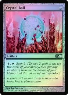 2011 Core Set (M11) - Boule de cristal Foil