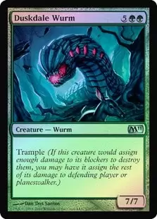 2011 Core Set (M11) - Guivre de Valsoir Foil