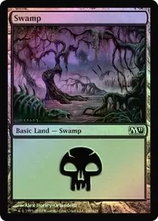 2011 Core Set (M11) - Marais Foil
