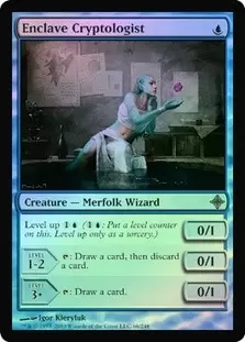 L\'ascension des Eldrazi - Cryptologue de l\'Enclave Foil