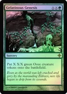 L\'ascension des Eldrazi - Genèse gélatineuse Foil