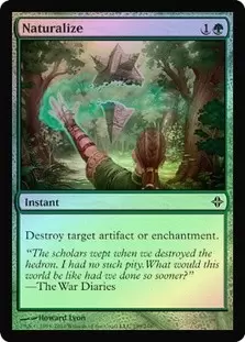 L\'ascension des Eldrazi - Naturalisation Foil