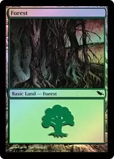 Shadowmoor - Forêt Foil