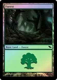 Shadowmoor - Forêt Foil