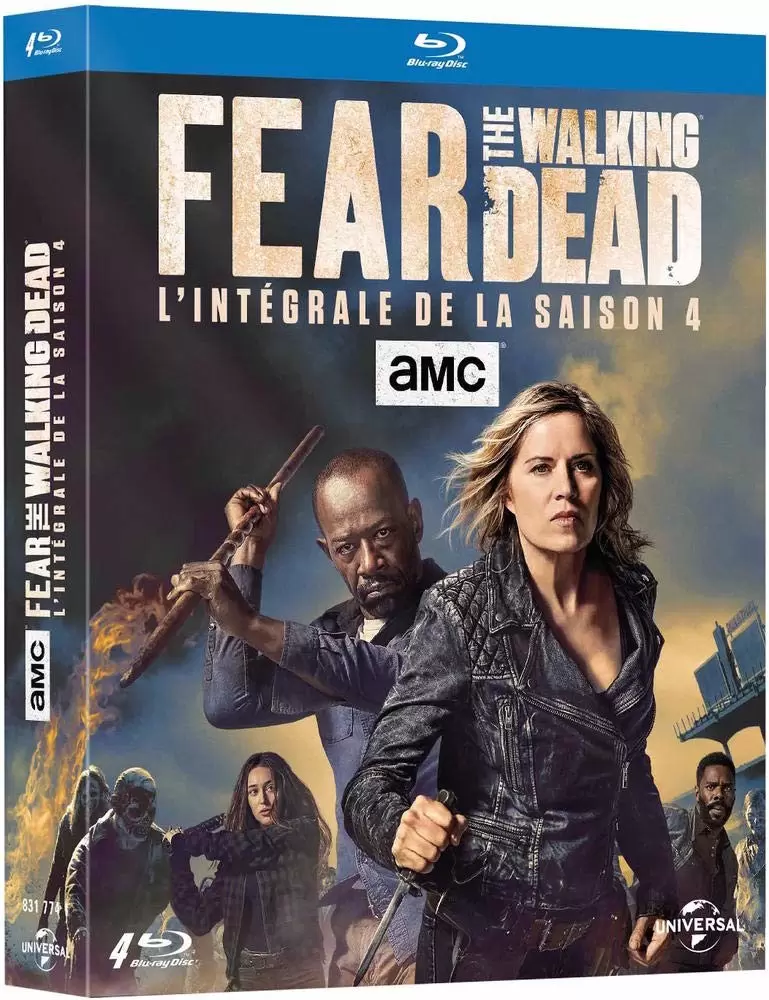 Fear the Walking Dead - Fear the Walking Dead: L\'intégrale de la saison 4