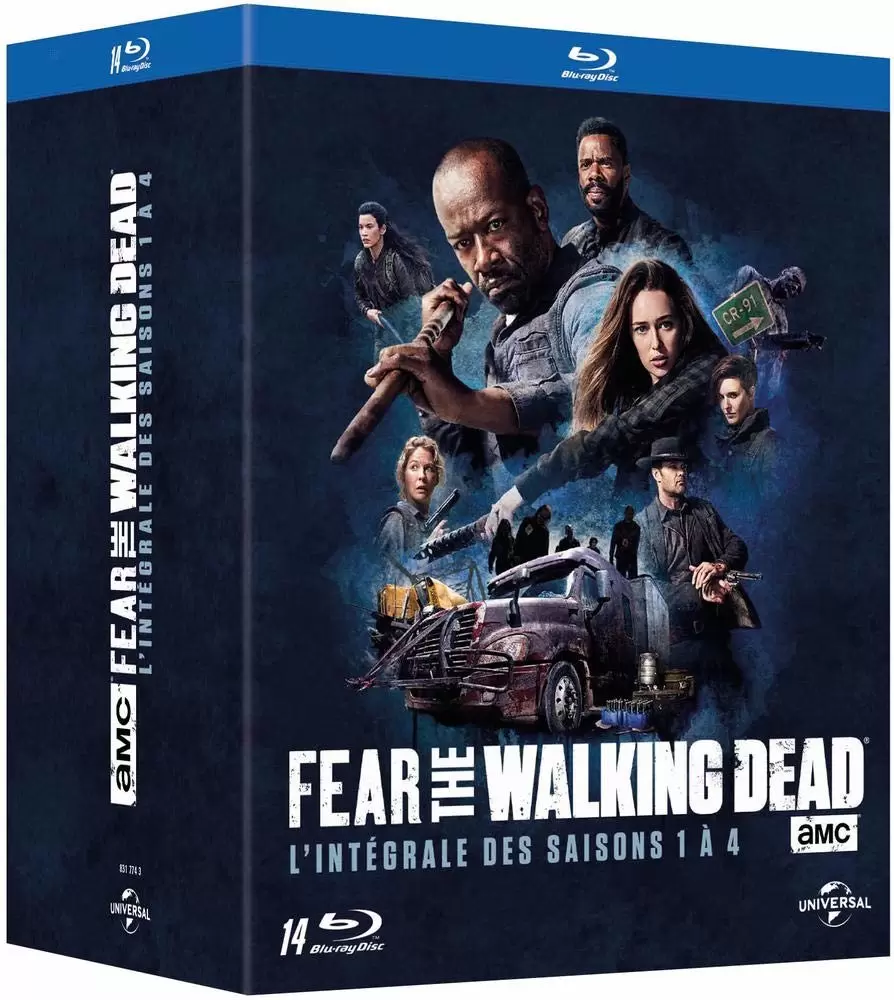 Fear the Walking Dead - Fear the Walking Dead - L\'intégrale des saisons 1 à 4