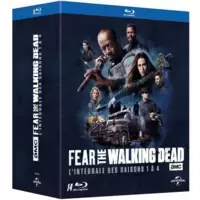 Fear the Walking Dead - L'intégrale des saisons 1 à 4