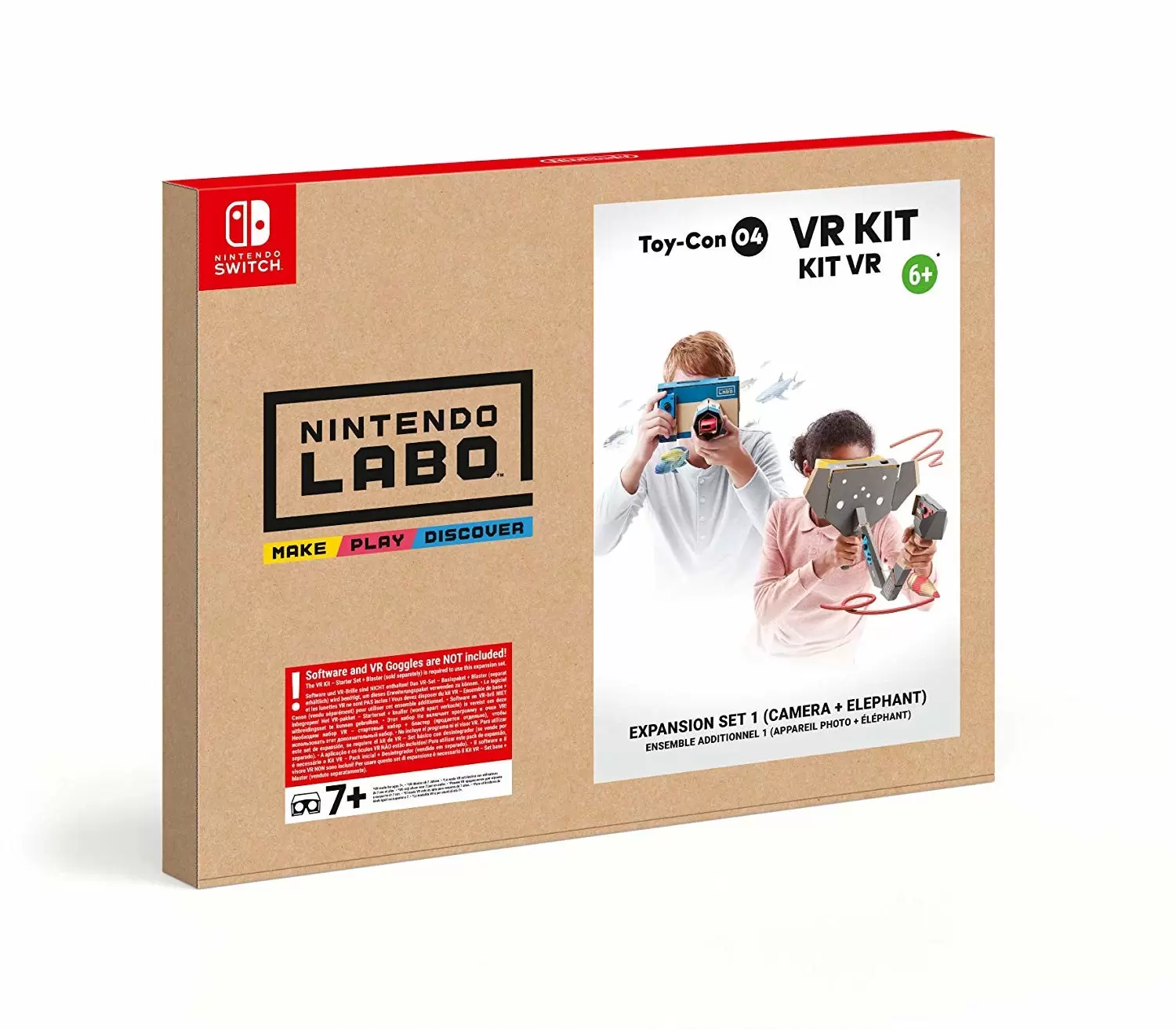 Matériel Nintendo Switch - Toy-Con 04 : Kit VR - 1er set - Nintendo Labo