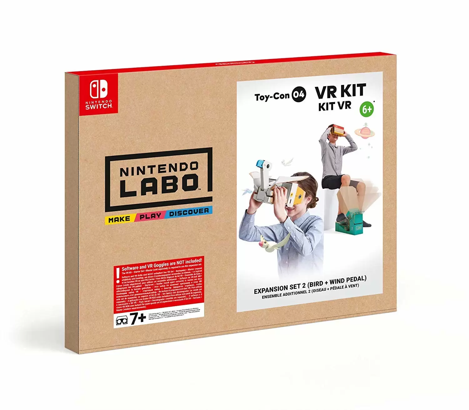 Matériel Nintendo Switch - Toy-Con 04 : Kit VR - 2eme set - Nintendo Labo
