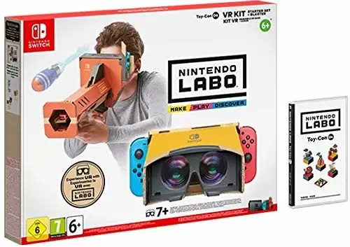 Nintendo Switch Stuff - Toy-Con 04 : VR Kit - Starter Set - Nintendo Labo