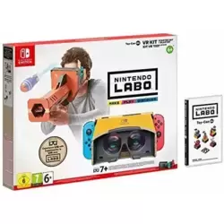 Toy-Con 04 : Kit VR - Set de base - Nintendo Labo