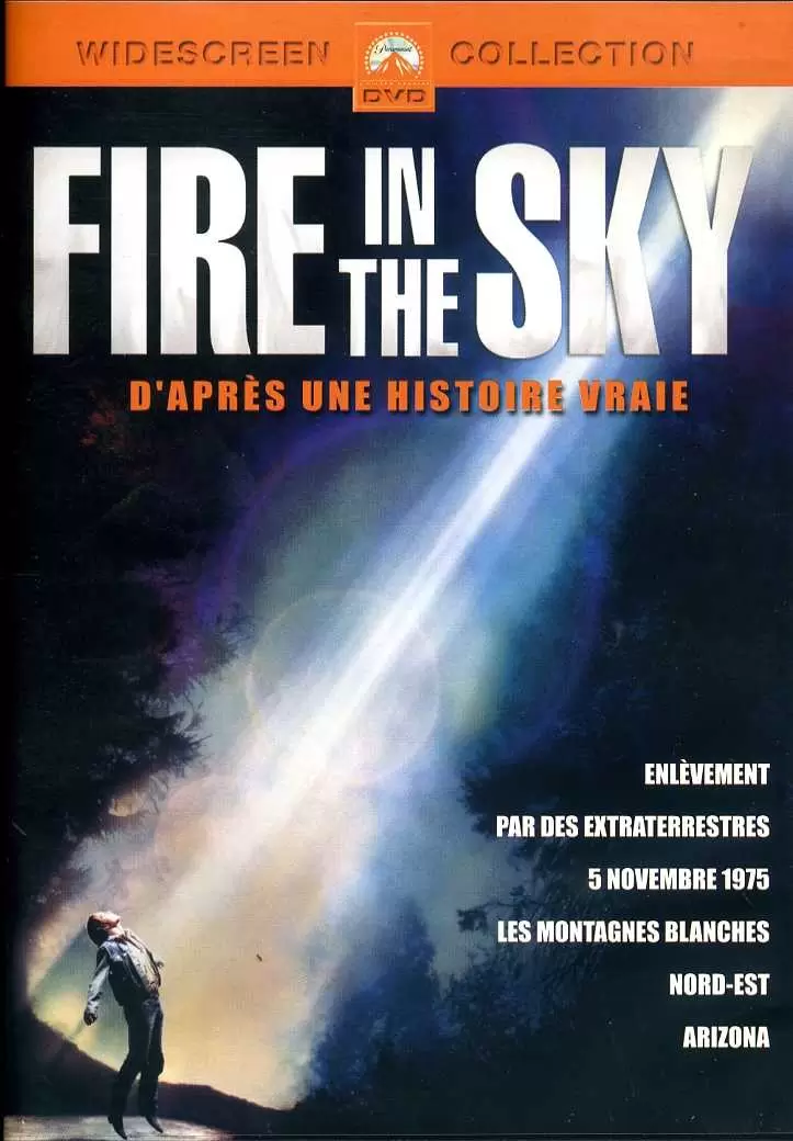Autres Films - Fire in the Sky (Visiteurs extraterrestres)
