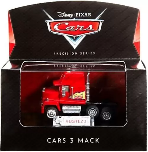 Cars 3 Mack Cars Precision Series model