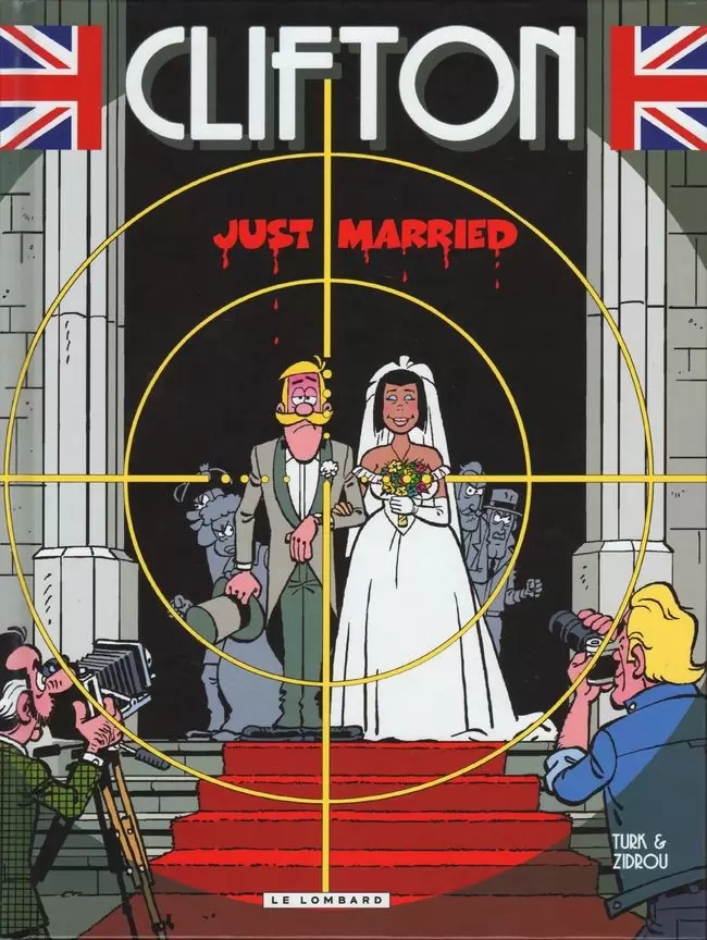 Clifton - Just married