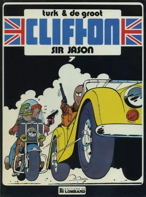 Clifton - Sir Jason