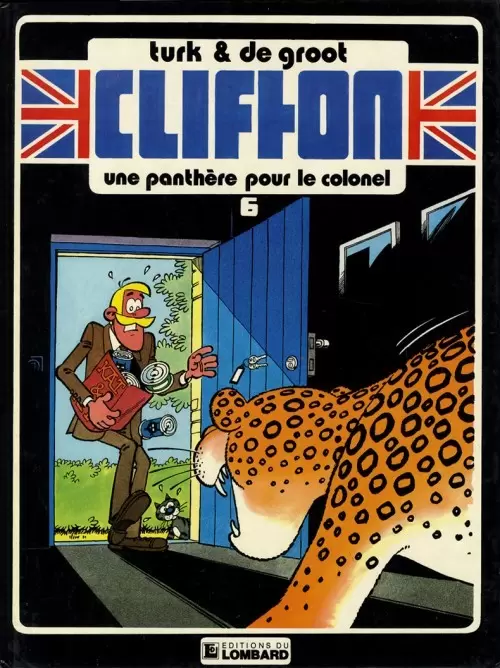 Clifton - Une panthère pour le colonel
