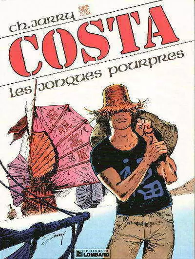 Costa - Les jonques pourpres