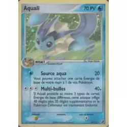 Aquali holographique