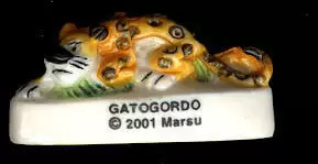 Fèves - Marsupilami 2001 - Gatogordo