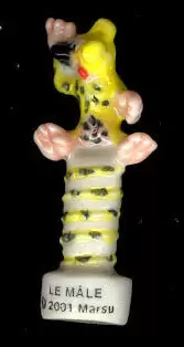 Fèves - Marsupilami 2001 - Le Mâle 1