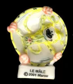 Fèves - Marsupilami 2001 - Le Mâle 2