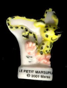 Fèves - Marsupilami 2001 - Le petit Marsupilami 1