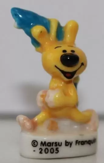 Fèves - Marsupilami 2005 - Marsu by Franquin 3