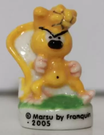 Fèves - Marsupilami 2005 - Marsu by Franquin 4