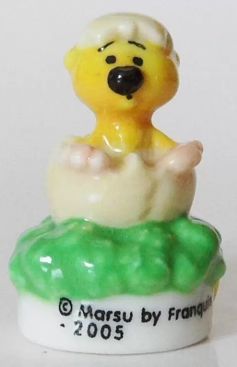 Fèves - Marsupilami 2005 - Marsu by Franquin 8