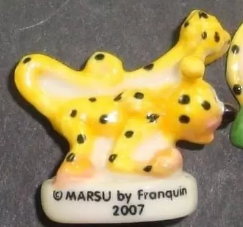 Fèves - Marsupilami 2007 - Marsu by Franquin 3