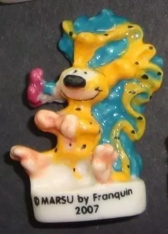 Fèves - Marsupilami 2007 - Marsu by Franquin 4