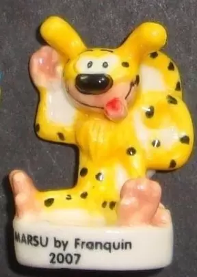 Fèves - Marsupilami 2007 - Marsu by Franquin 5