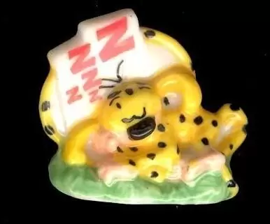 Fèves - Marsupilami 2009 - Marsupilami Endormi
