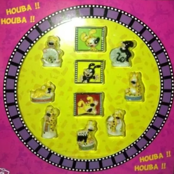 Fèves - Marsupilami 2013 - Coffret Collector