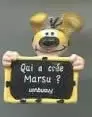 Fèves - Marsupilami Le Quiz 2015 - Qui a créé Marsu ?