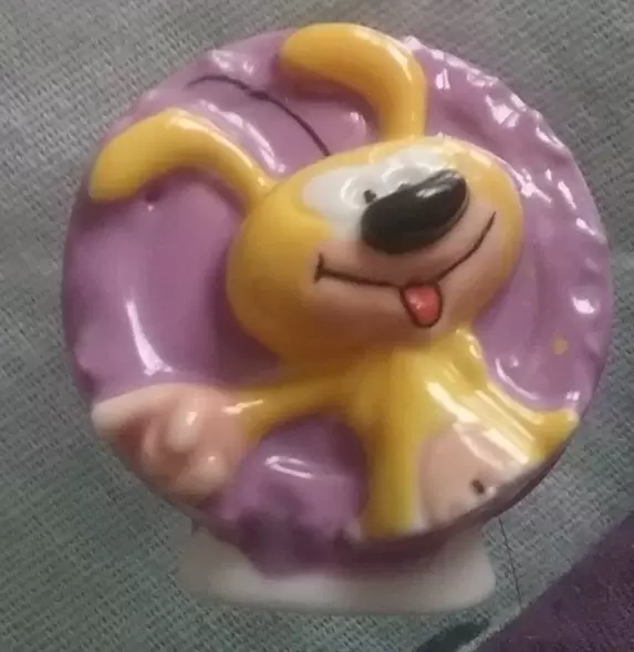 Fèves - Marsupilami 2009 - Marsupilami Fond Violet