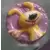 Marsupilami Fond Violet