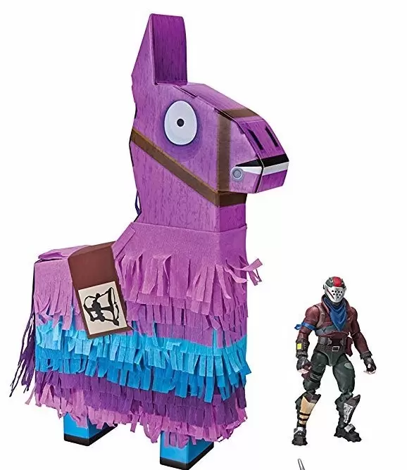 Fortnite JazWares - Piñata Loot Llama - Rust Lord