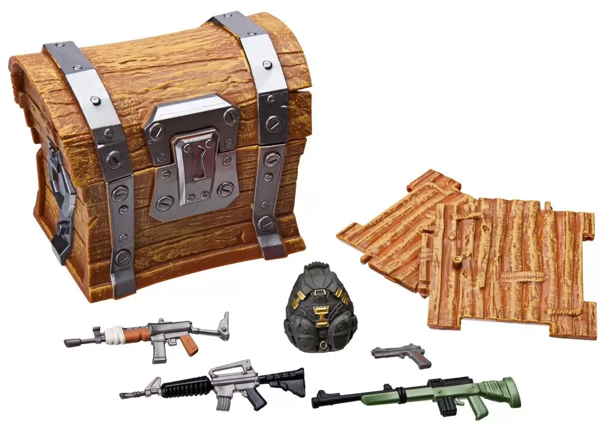 Fortnite JazWares - Standard Issue Loot Chest